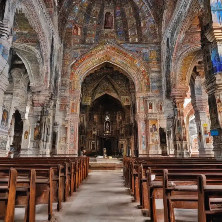 Exploring 25 Iconic Churches in India: A Journey Through Culture and Spirituality