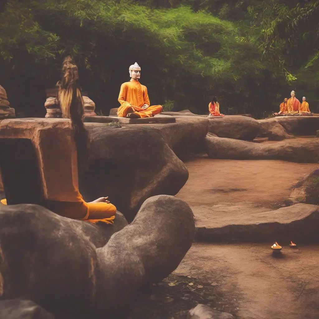 10 Unique Meditation Retreats in India for Spiritual Growth