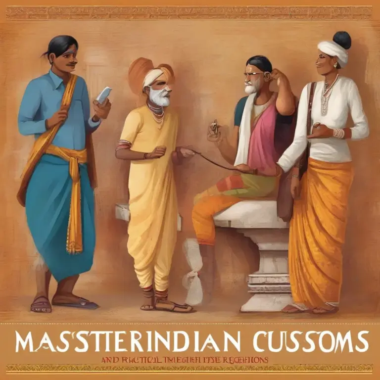 Mastering Indian Customs: 25 Practical Tips for Travelers in Diverse Regions