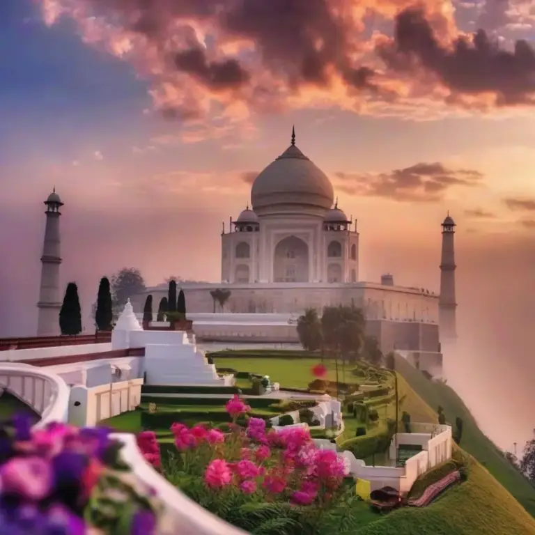 15 Romantic Travel Destinations in India for Couples