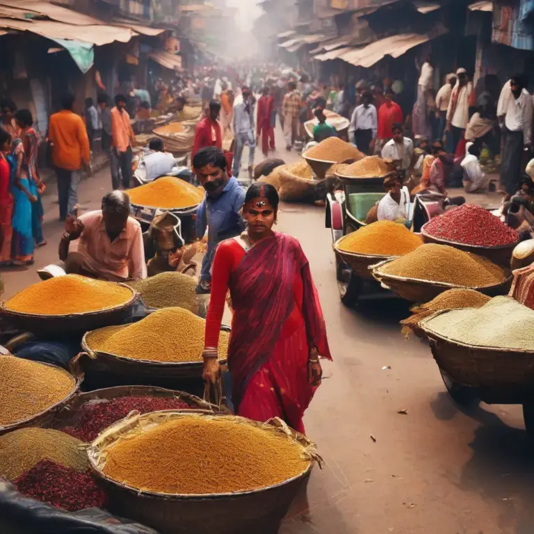 10 Essential Tips for Successfully Navigating India's Bustling Markets