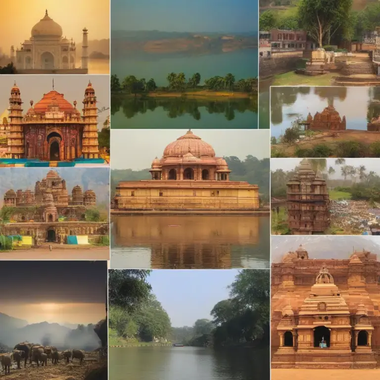 15 Hidden Gems: Alternative Travel Guides to Lesser-Known Destinations in India