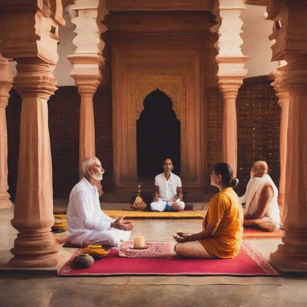 10 Healing Retreats in India: A Journey Through Culture and Spirituality